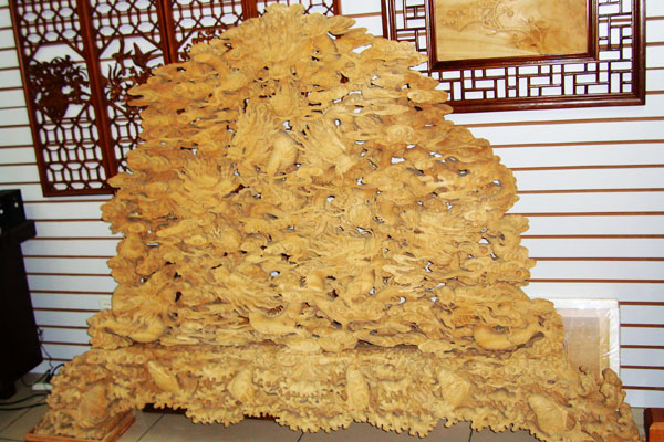 木雕工艺品2