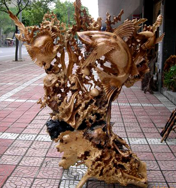 木雕工艺品1