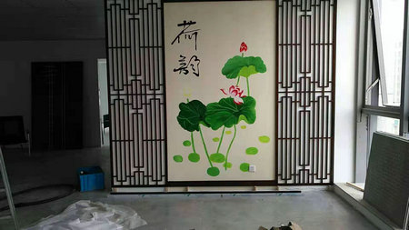 南京木雕屏风厂家