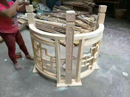 木雕制作中