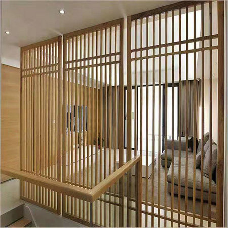 木雕屏风隔断工程